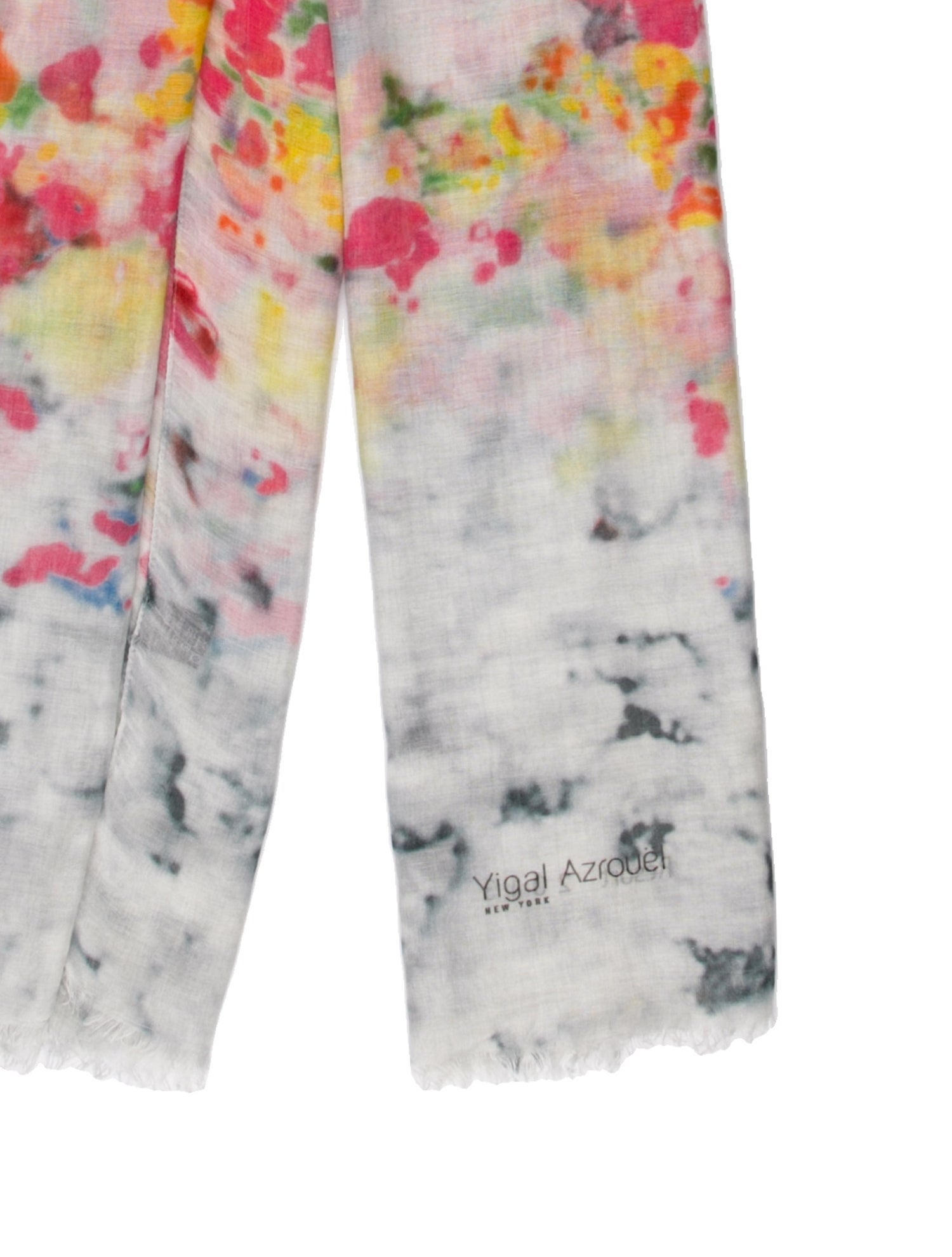 Yigal Azrouël Printed Scarf