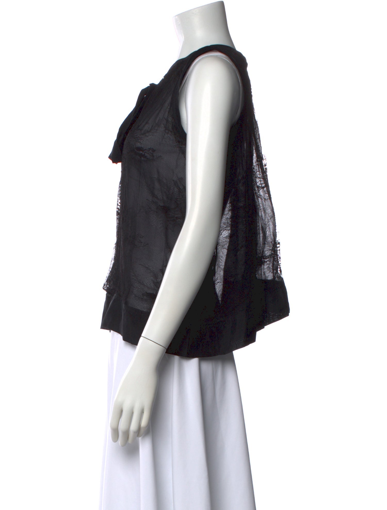 Yigal Azrouël Silk V-Neck Blouse