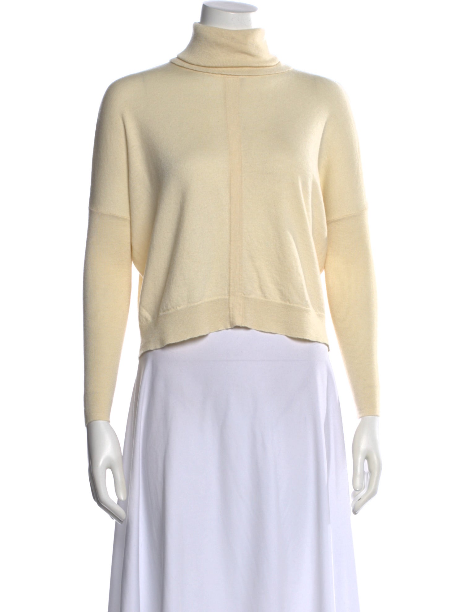 Yigal Azrouël Silk Turtleneck Sweater