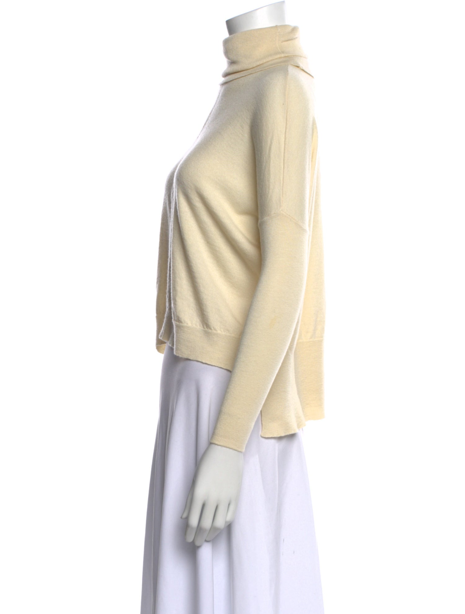 Yigal Azrouël Silk Turtleneck Sweater