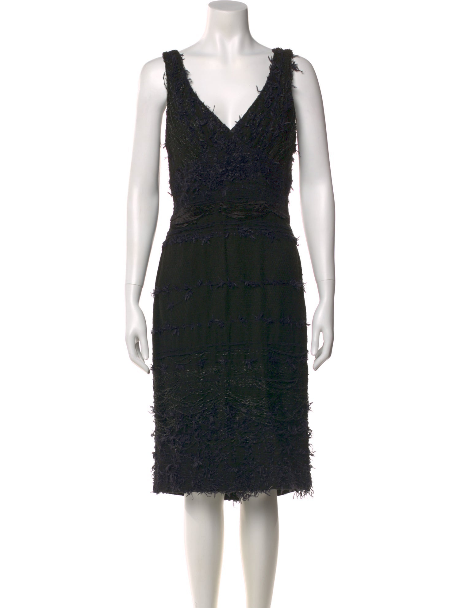 Yigal Azrouël Vintage Knee-Length Dress