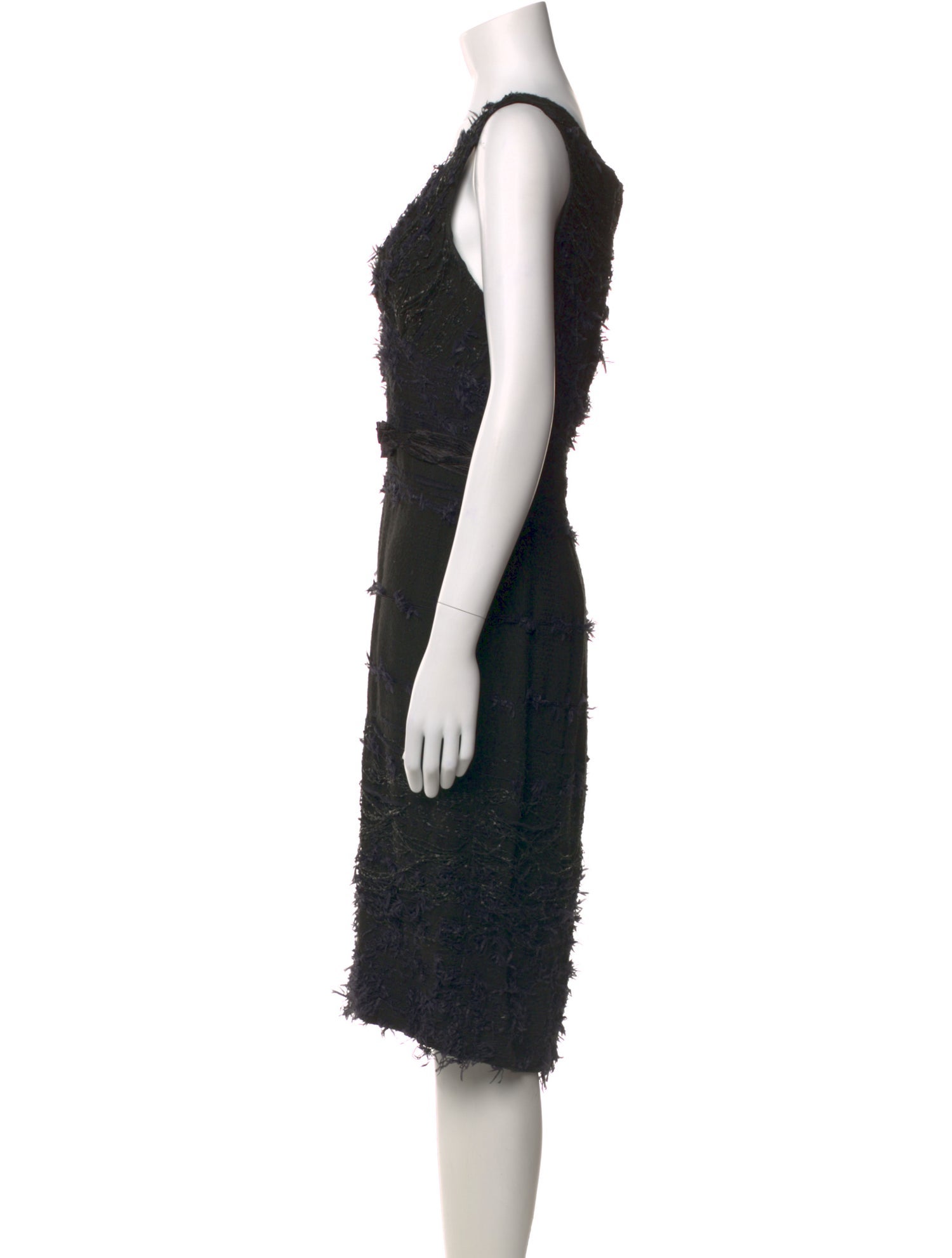 Yigal Azrouël Vintage Knee-Length Dress
