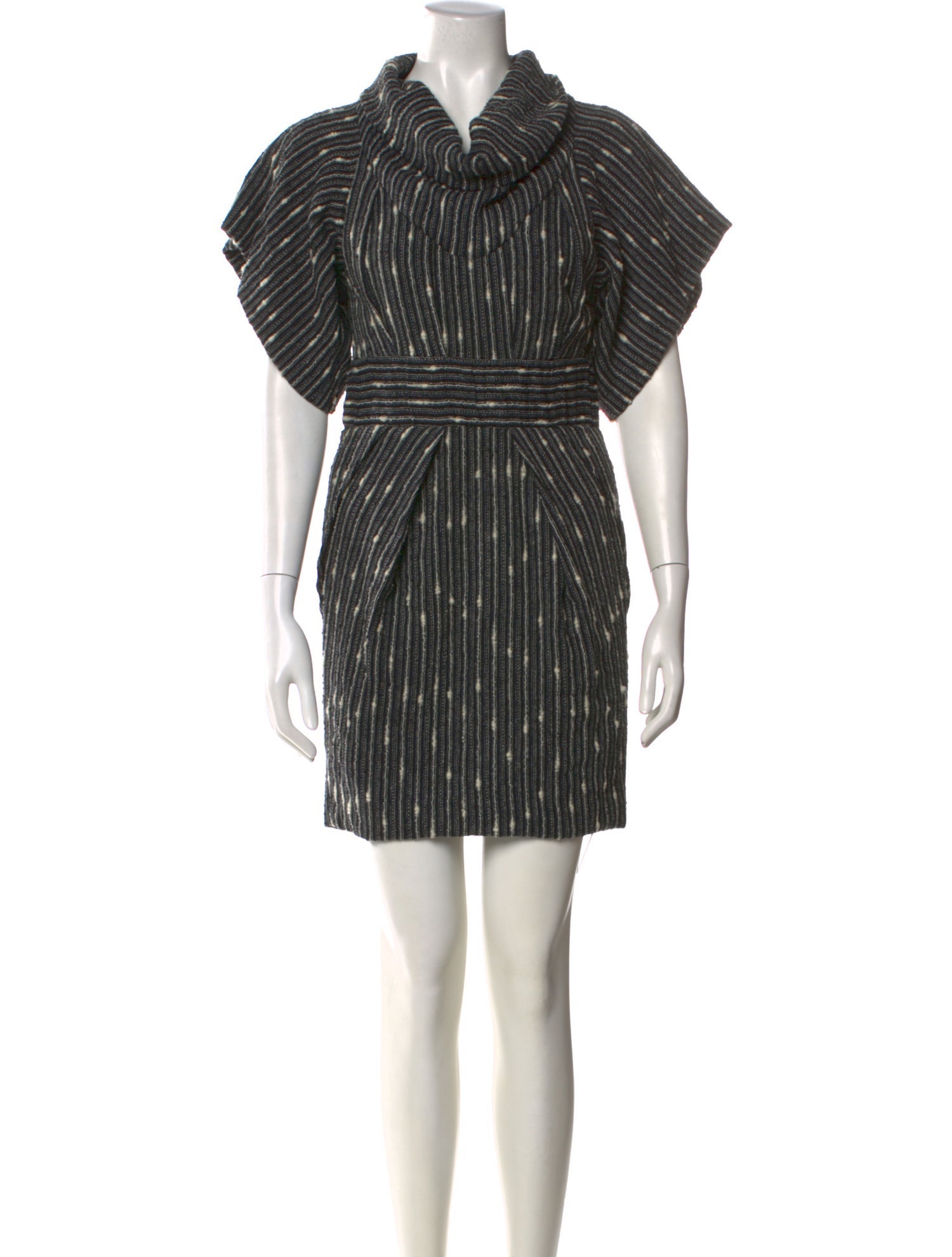 Yigal Azrouël Wool Mini Dress