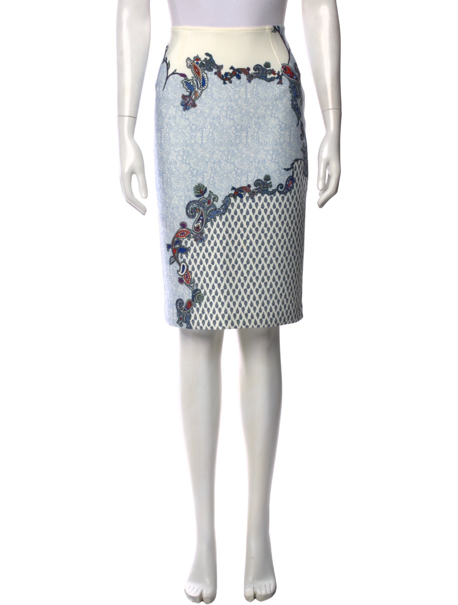Yigal Azrouël Printed Knee-Length Skirt