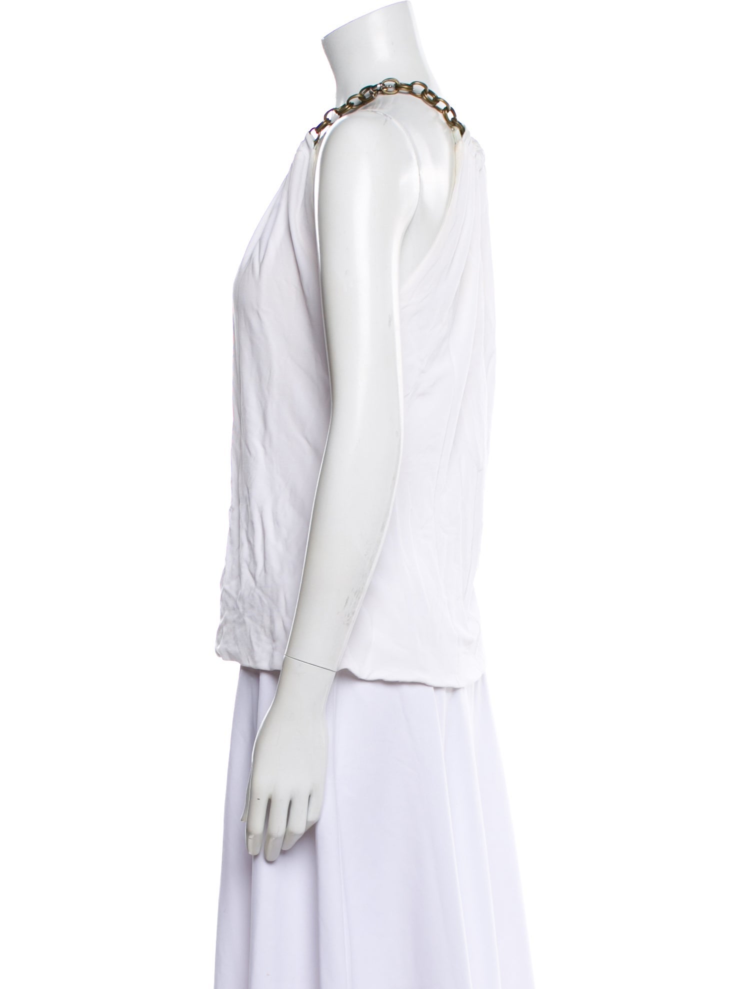 Yigal Azrouël Halterneck Sleeveless Top