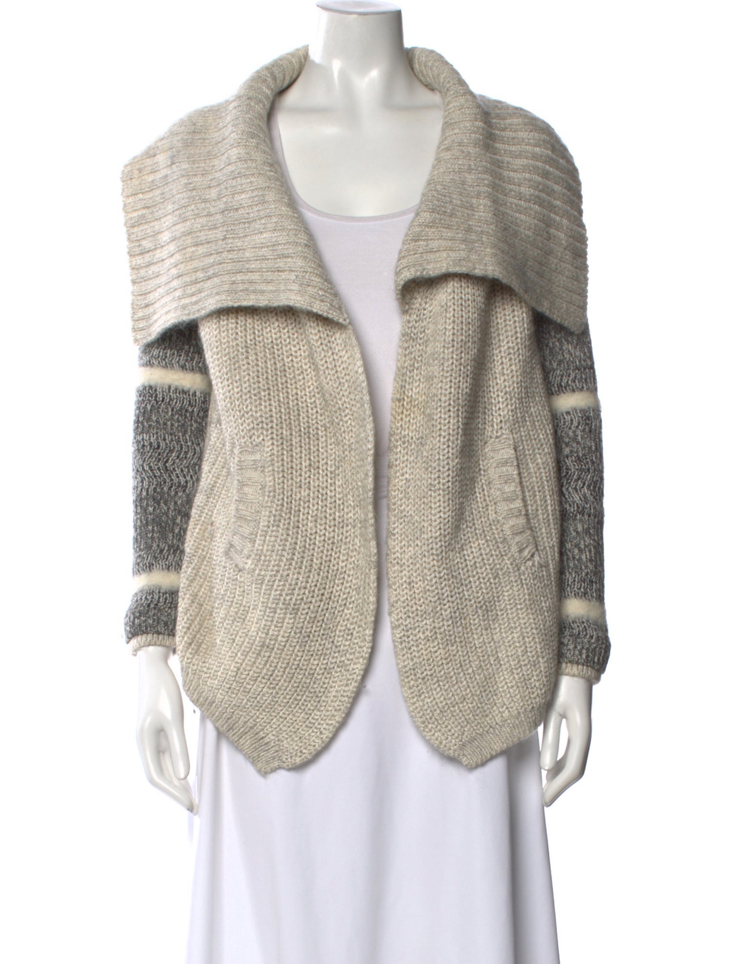 Yigal Azrouël Colorblock Pattern Sweater