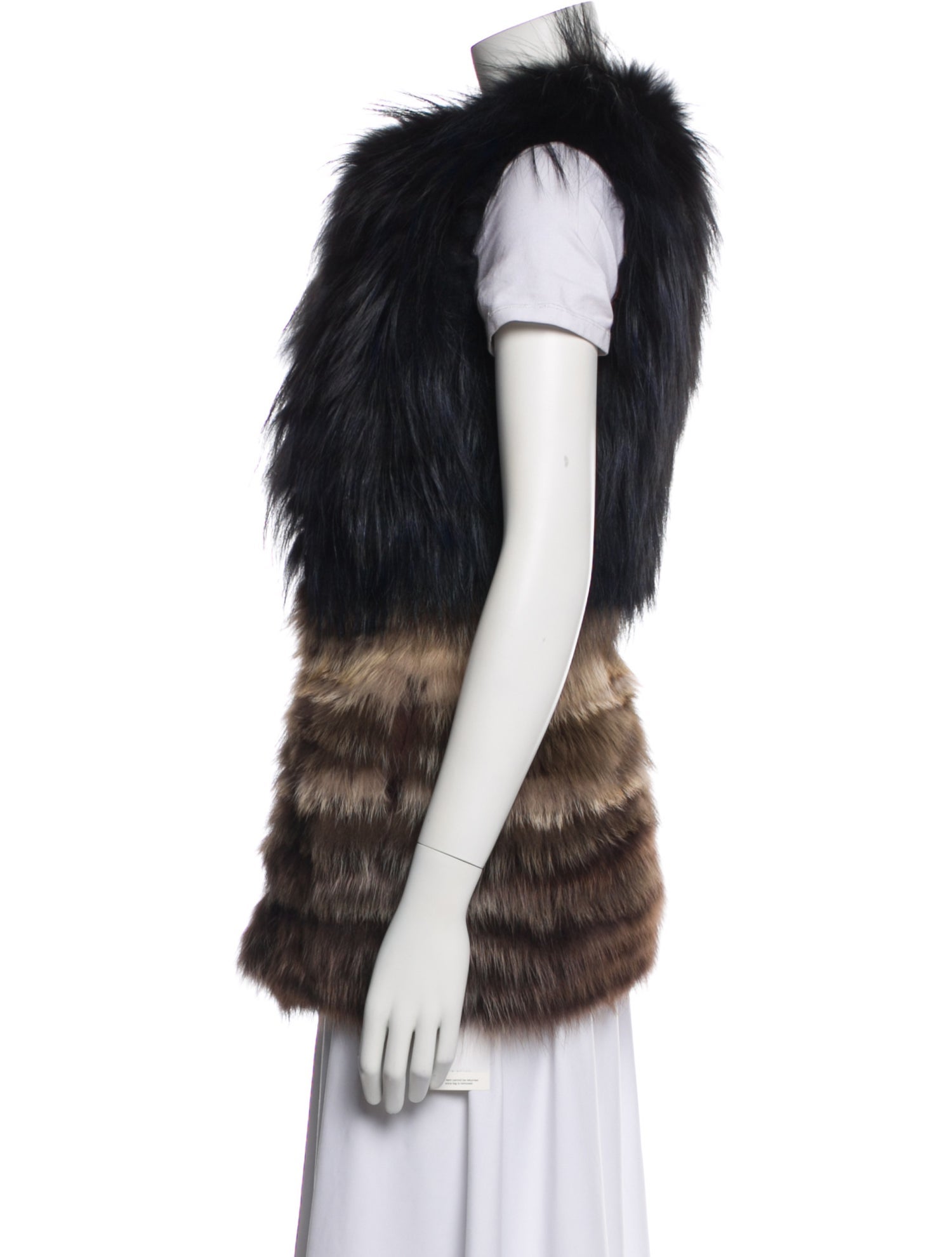Yigal Azrouël Fox Fur Jacket