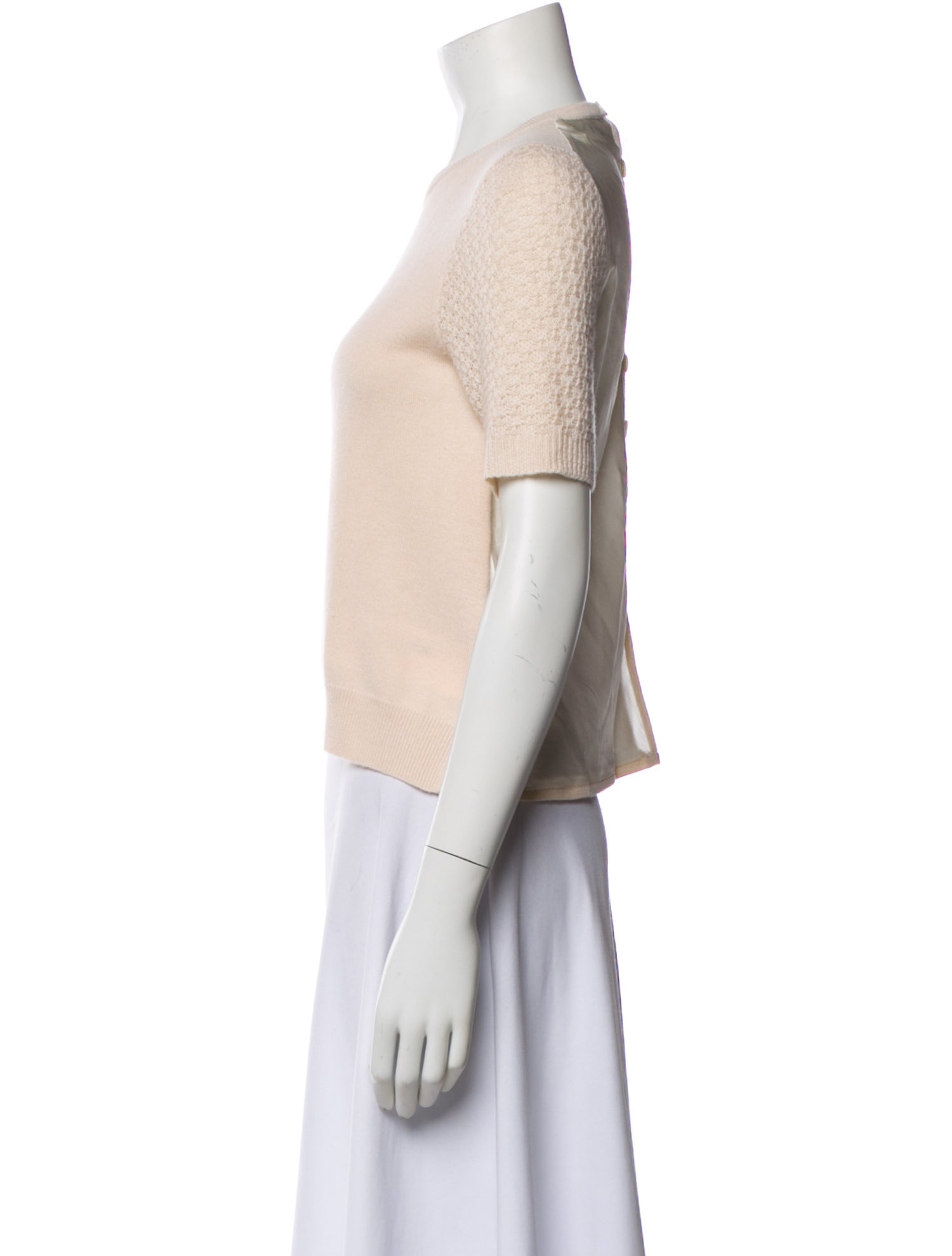 Yigal Azrouël Cashmere Crew Neck Sweater