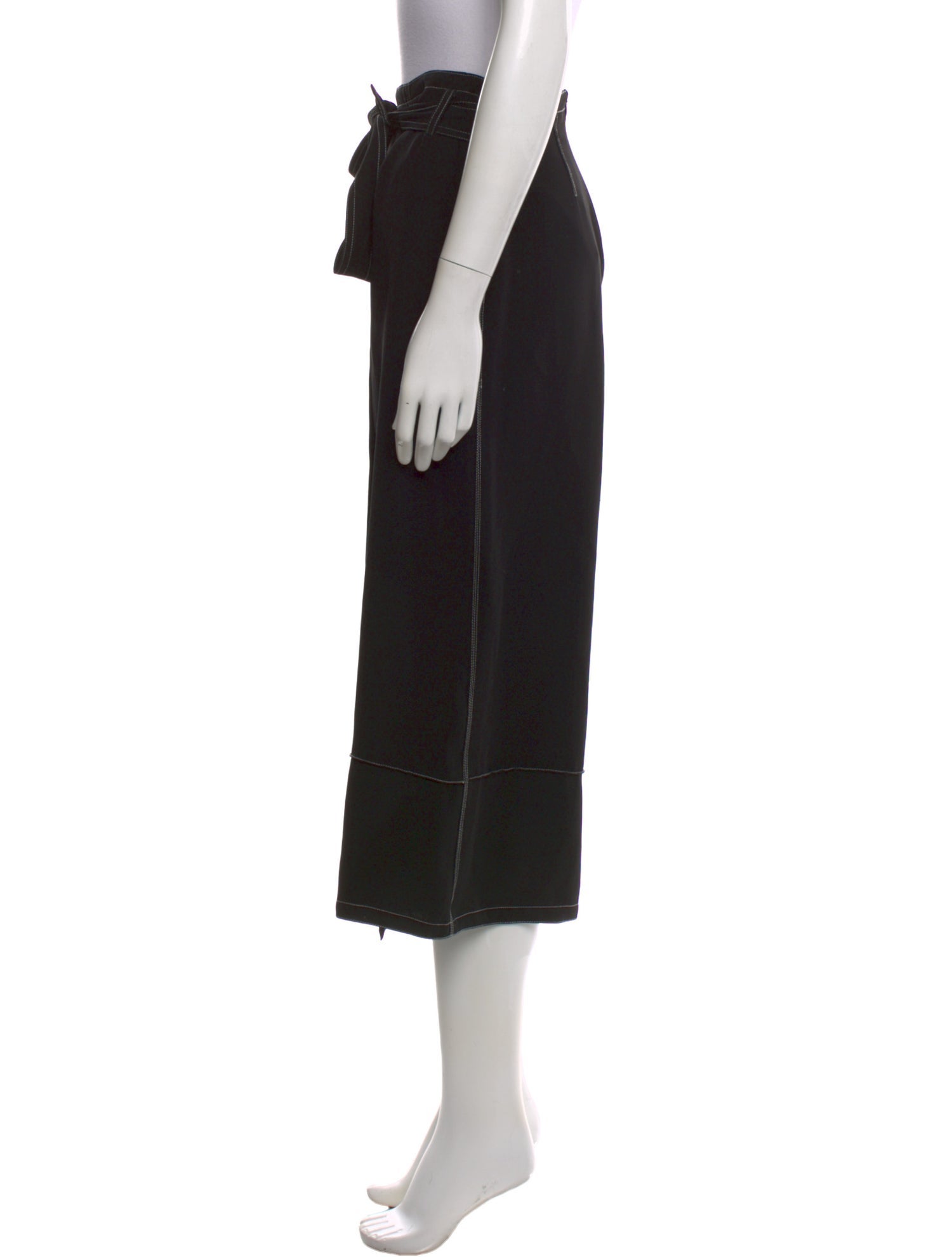 Yigal Azrouël Wide Leg Pants