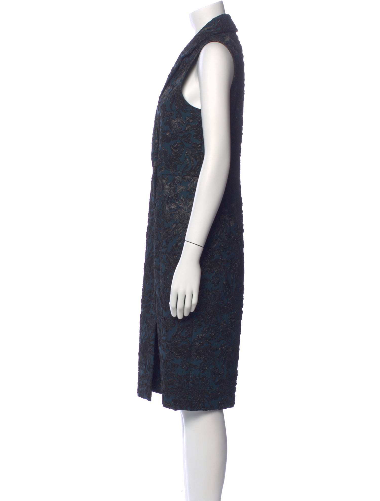 Yigal Azrouël Printed Knee-Length Dress