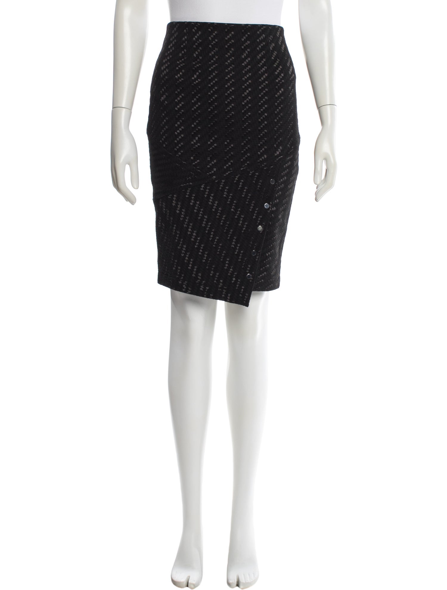 Yigal Azrouël Printed Knee-Length Skirt