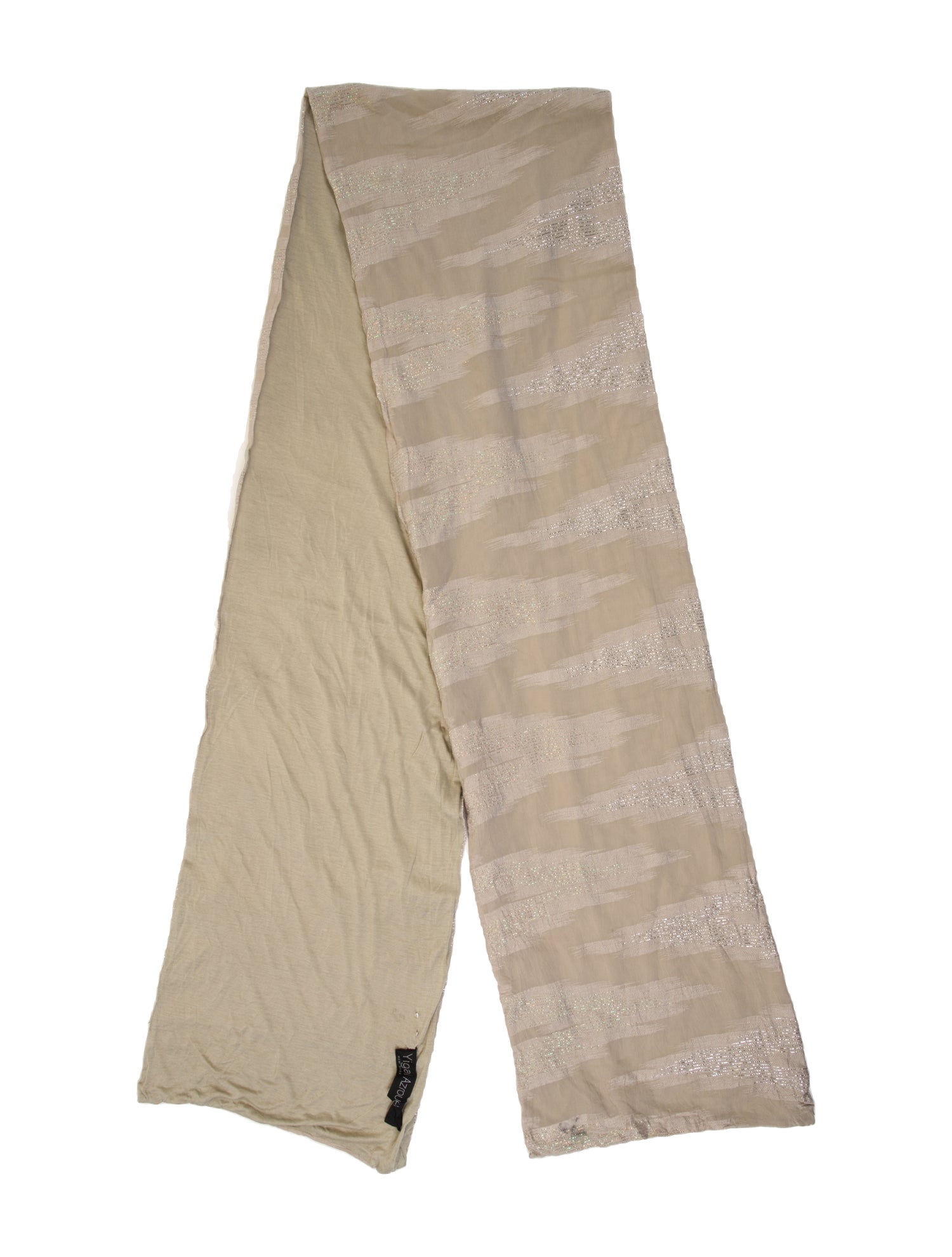 Yigal Azrouël Silk Printed Scarf