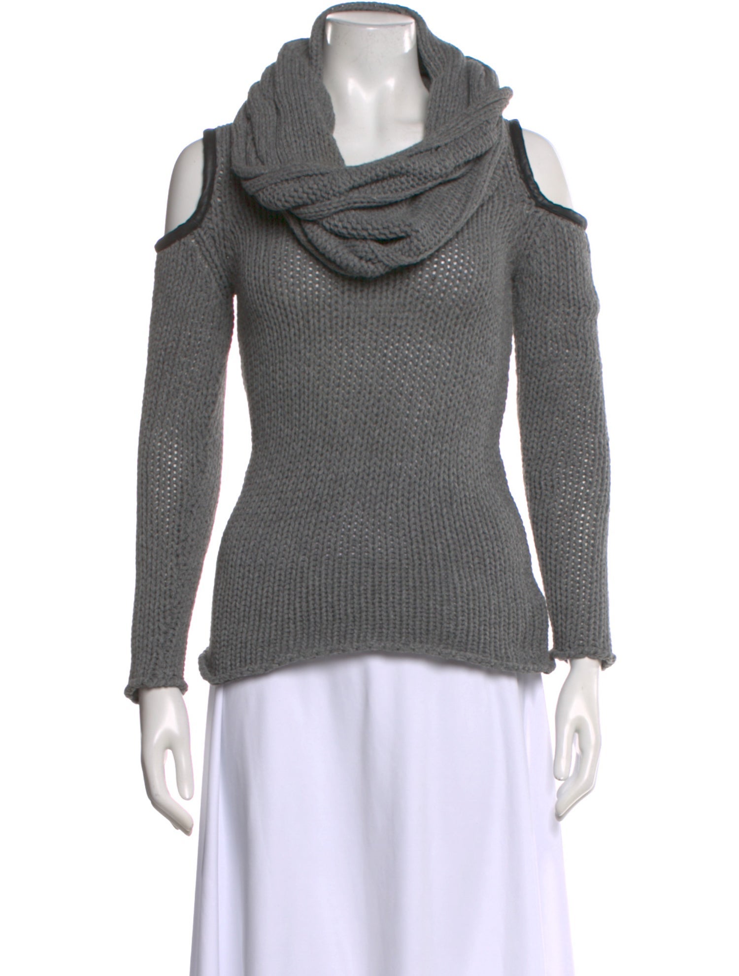 Yigal Azrouël Cowl Neck Sweater