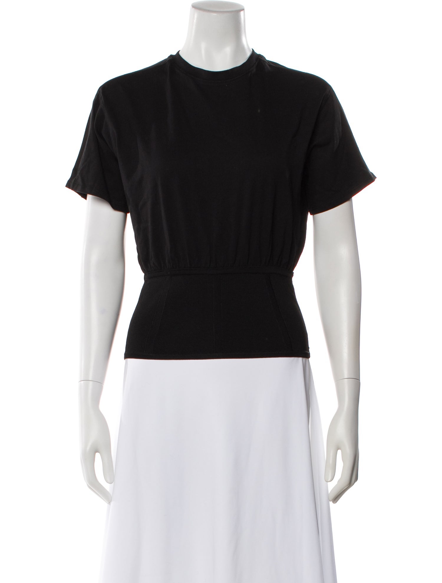 Yigal Azrouël Crew Neck Short Sleeve T-Shirt w/ Tags