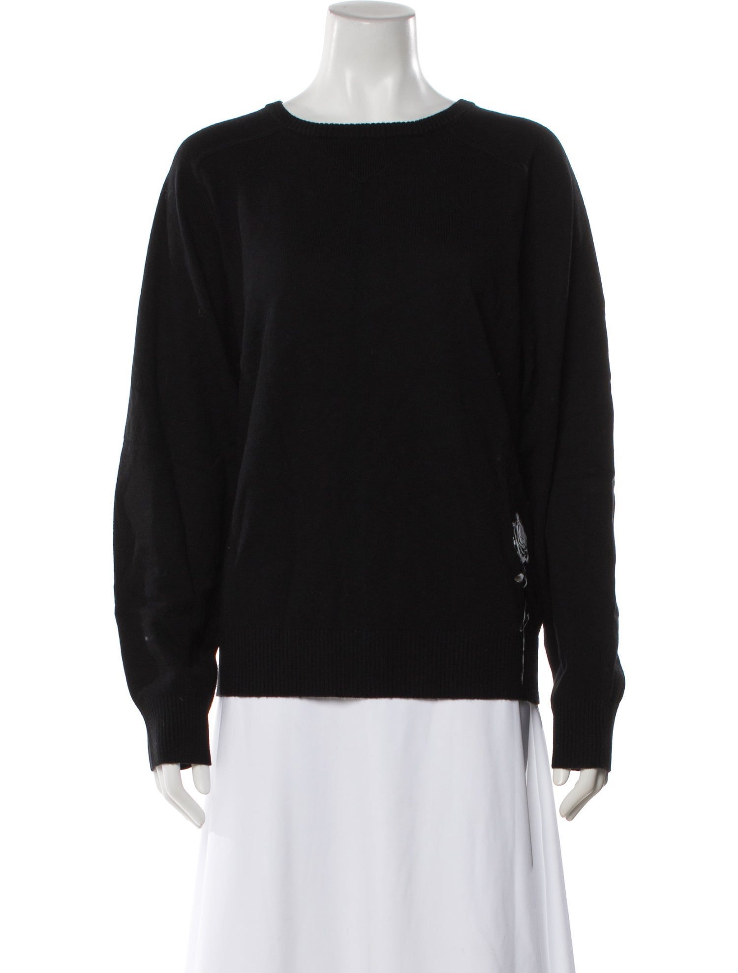 Yigal Azrouël Wool Scoop Neck Sweater w/ Tags