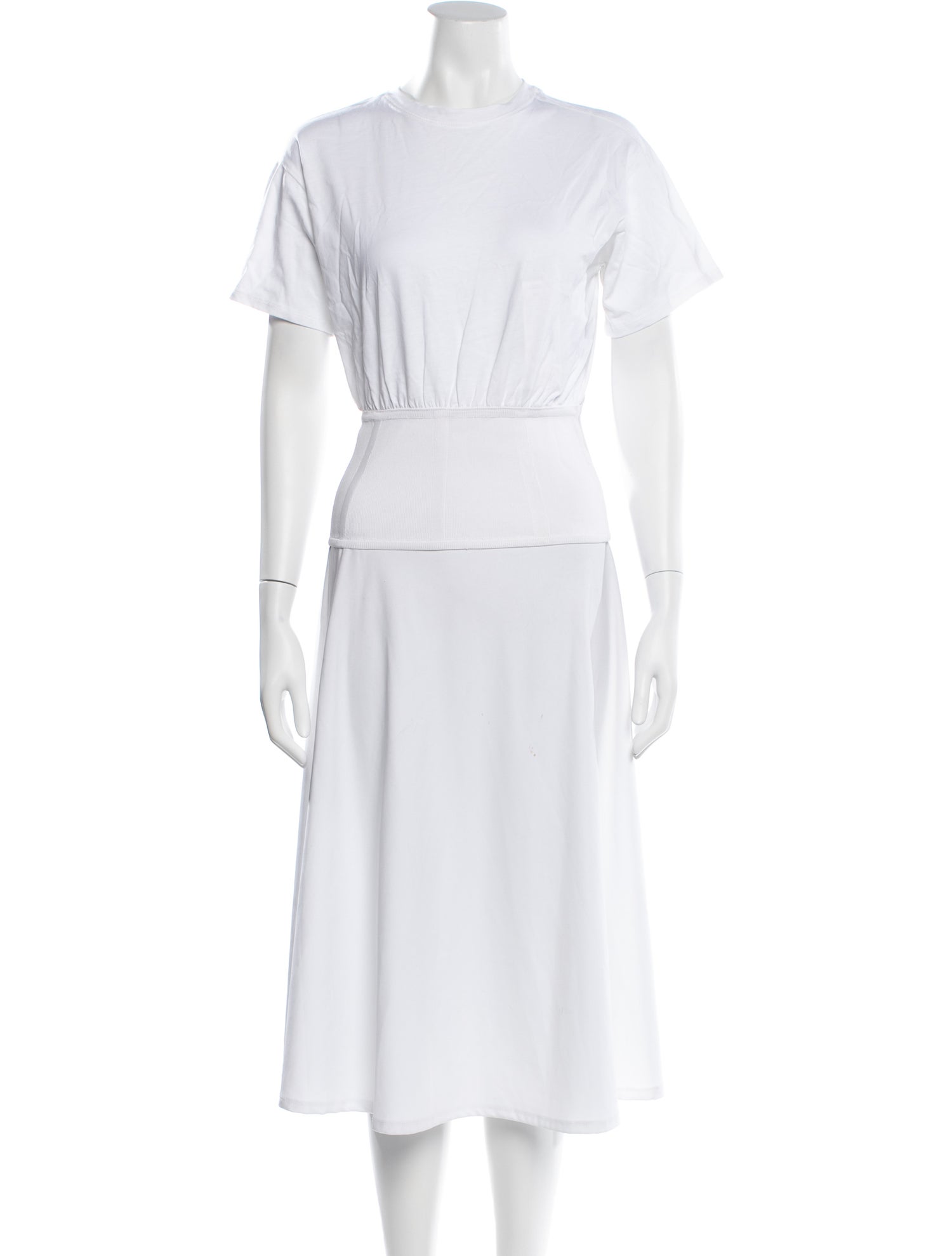 Yigal Azrouël Crew Neck Short Sleeve T-Shirt w/ Tags