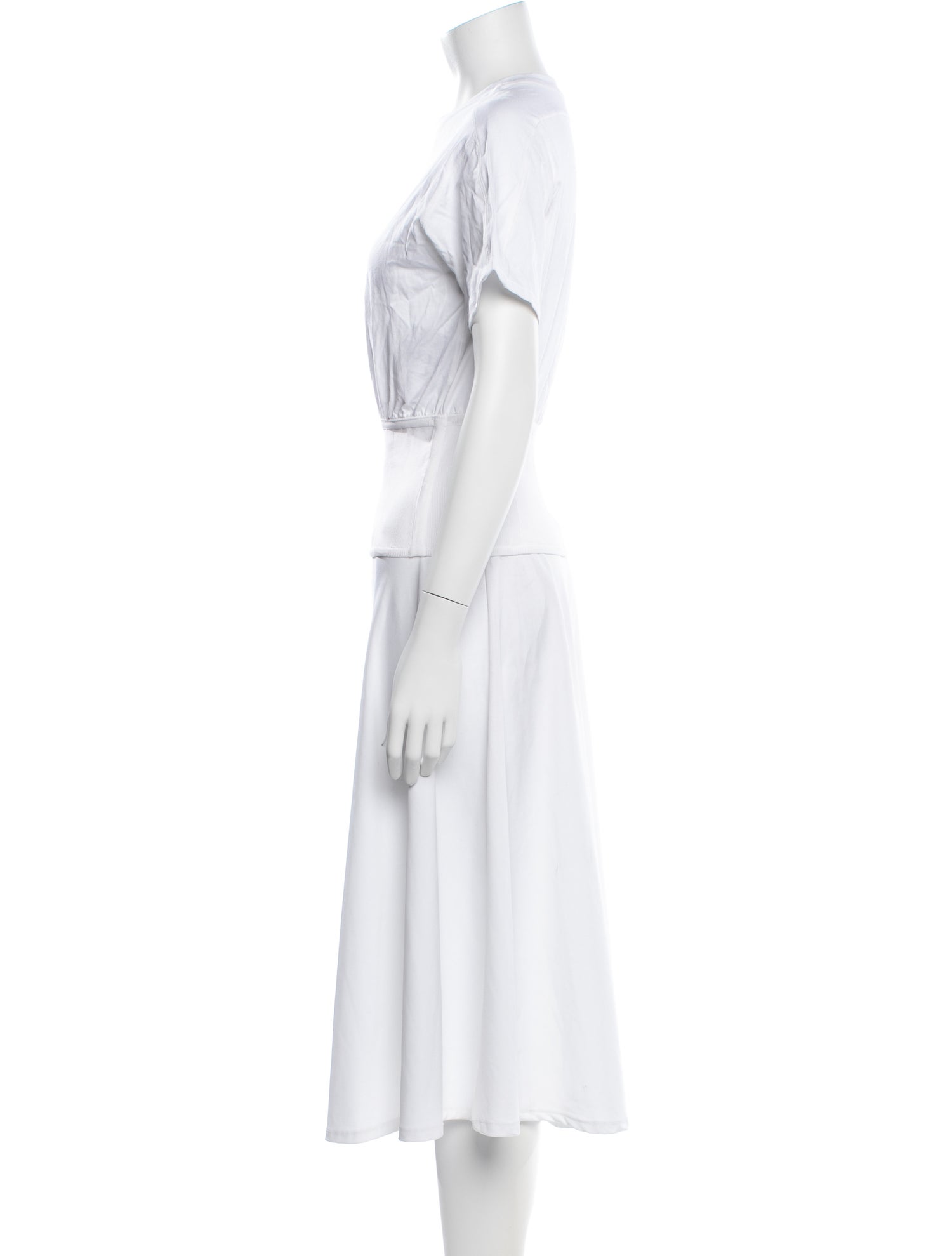 Yigal Azrouël Crew Neck Short Sleeve T-Shirt w/ Tags