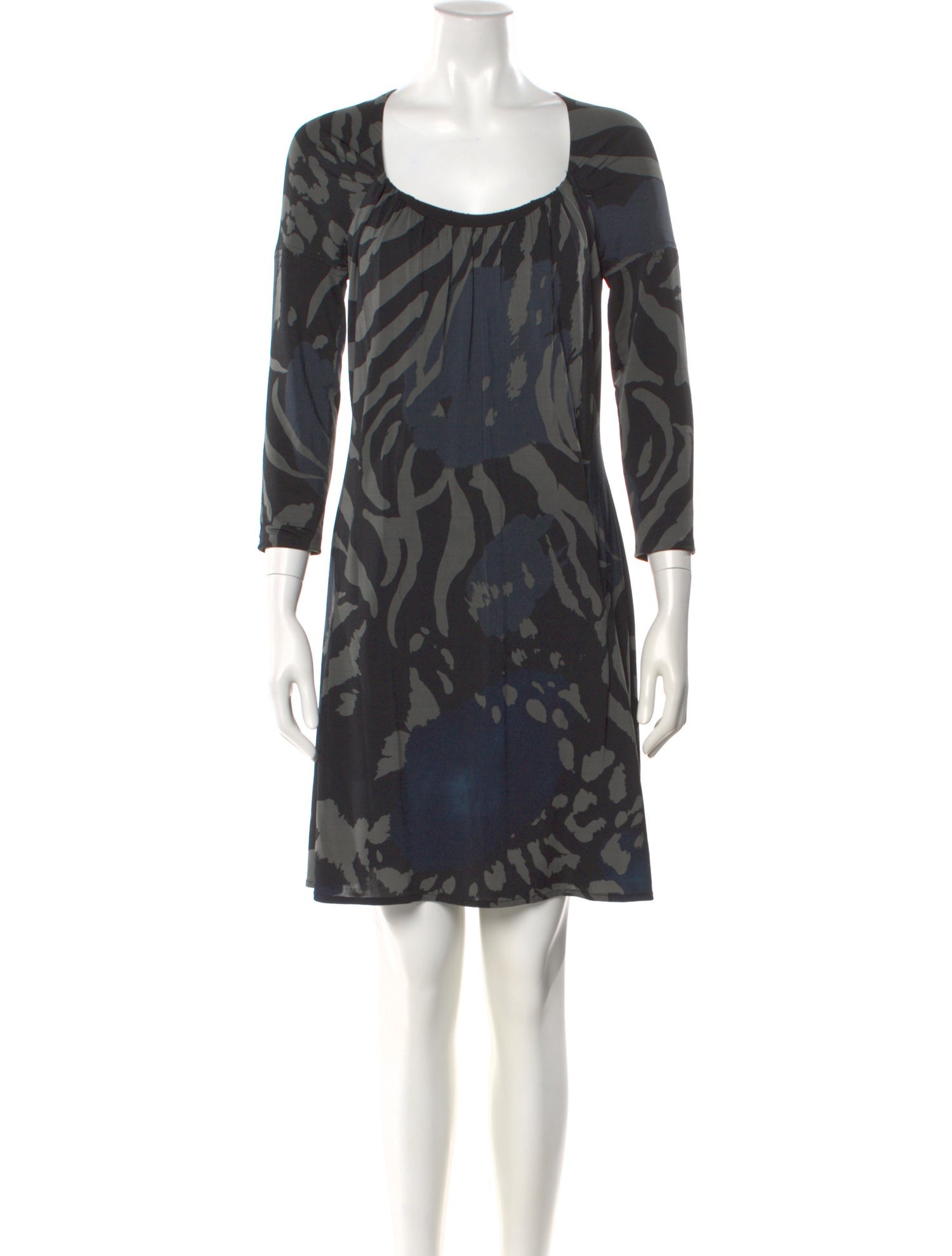 Yigal Azrouël Printed Mini Dress