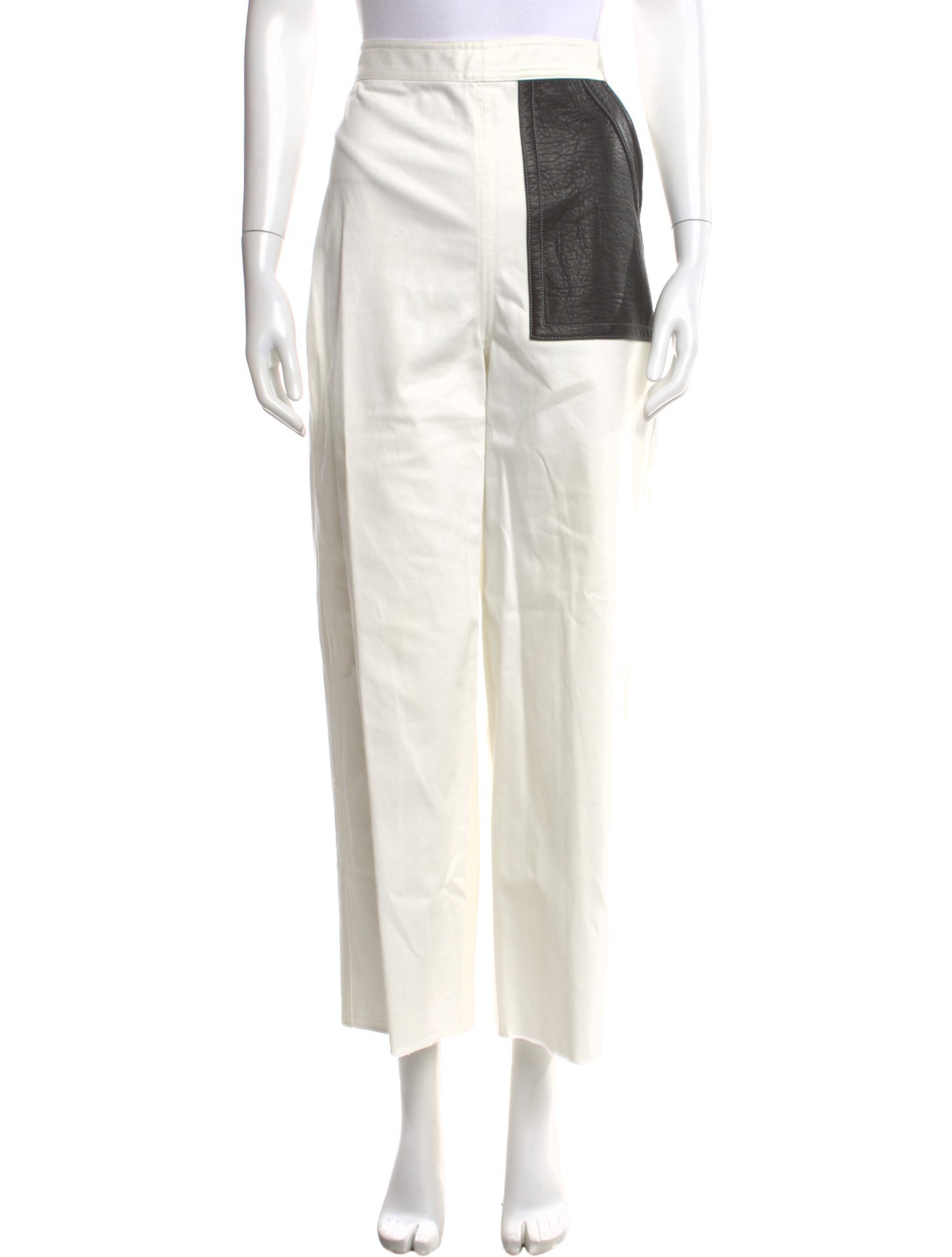 Yigal Azrouël Wide Leg Pants