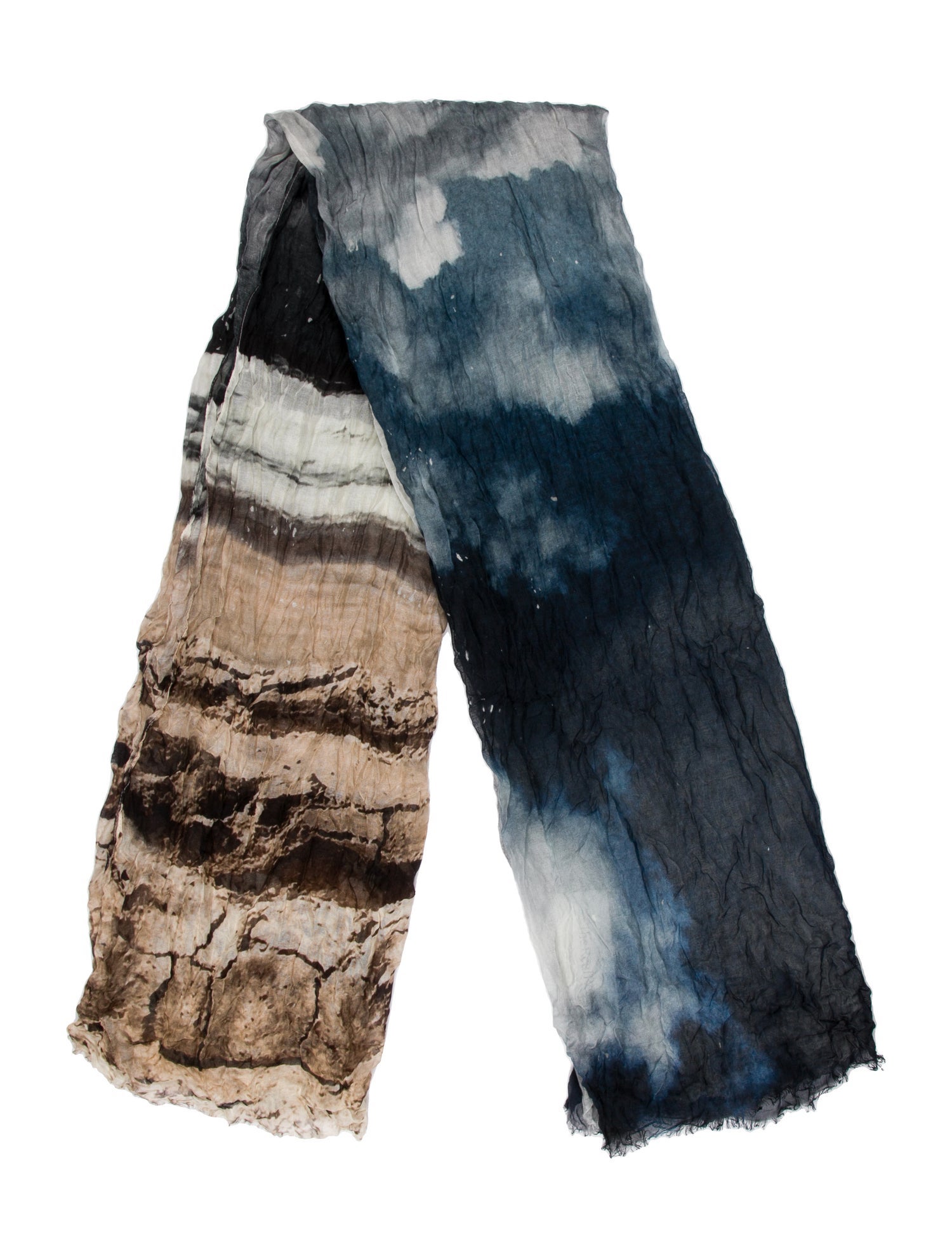 Yigal Azrouël Cashmere Printed Scarf