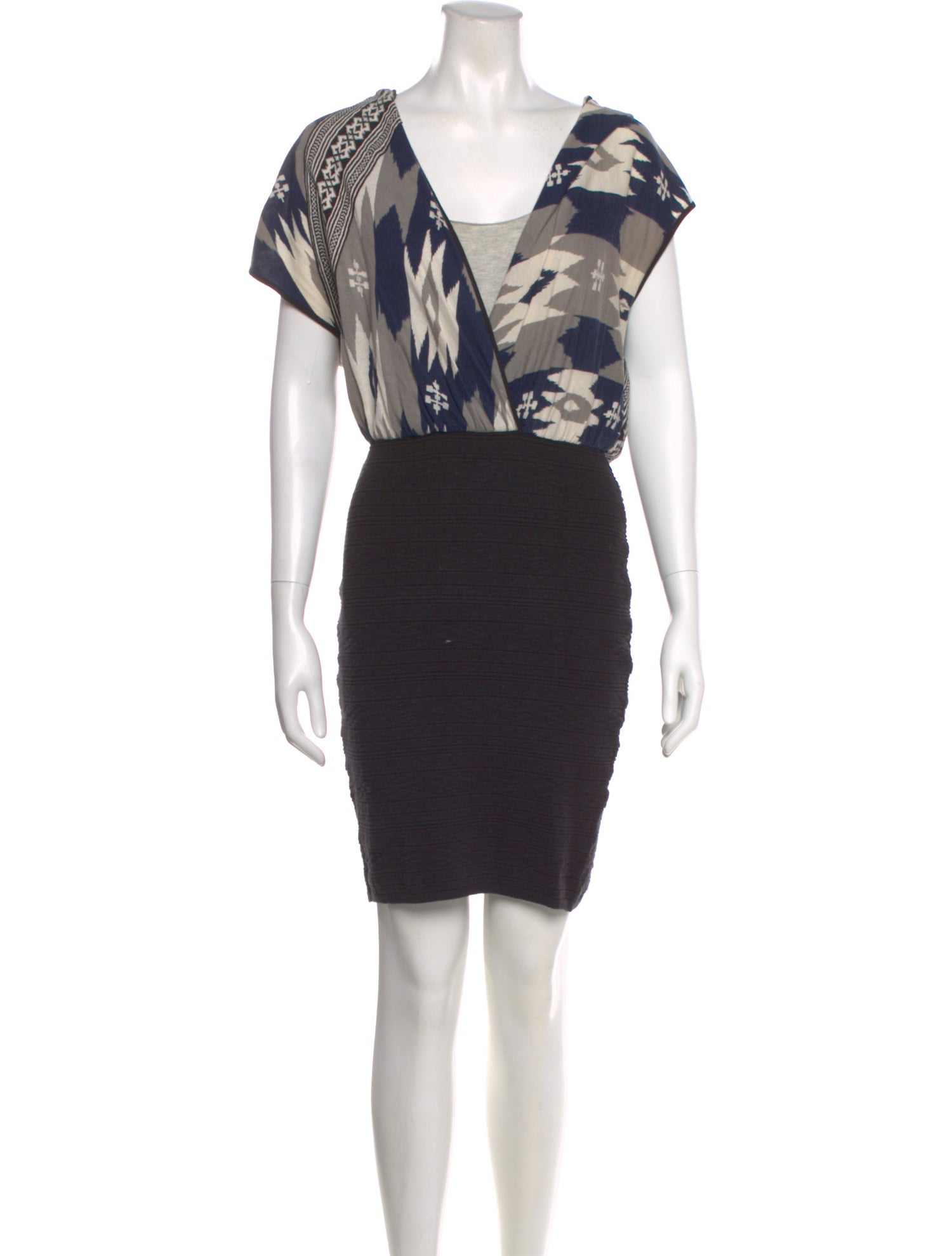 Yigal Azrouël Printed Mini Dress