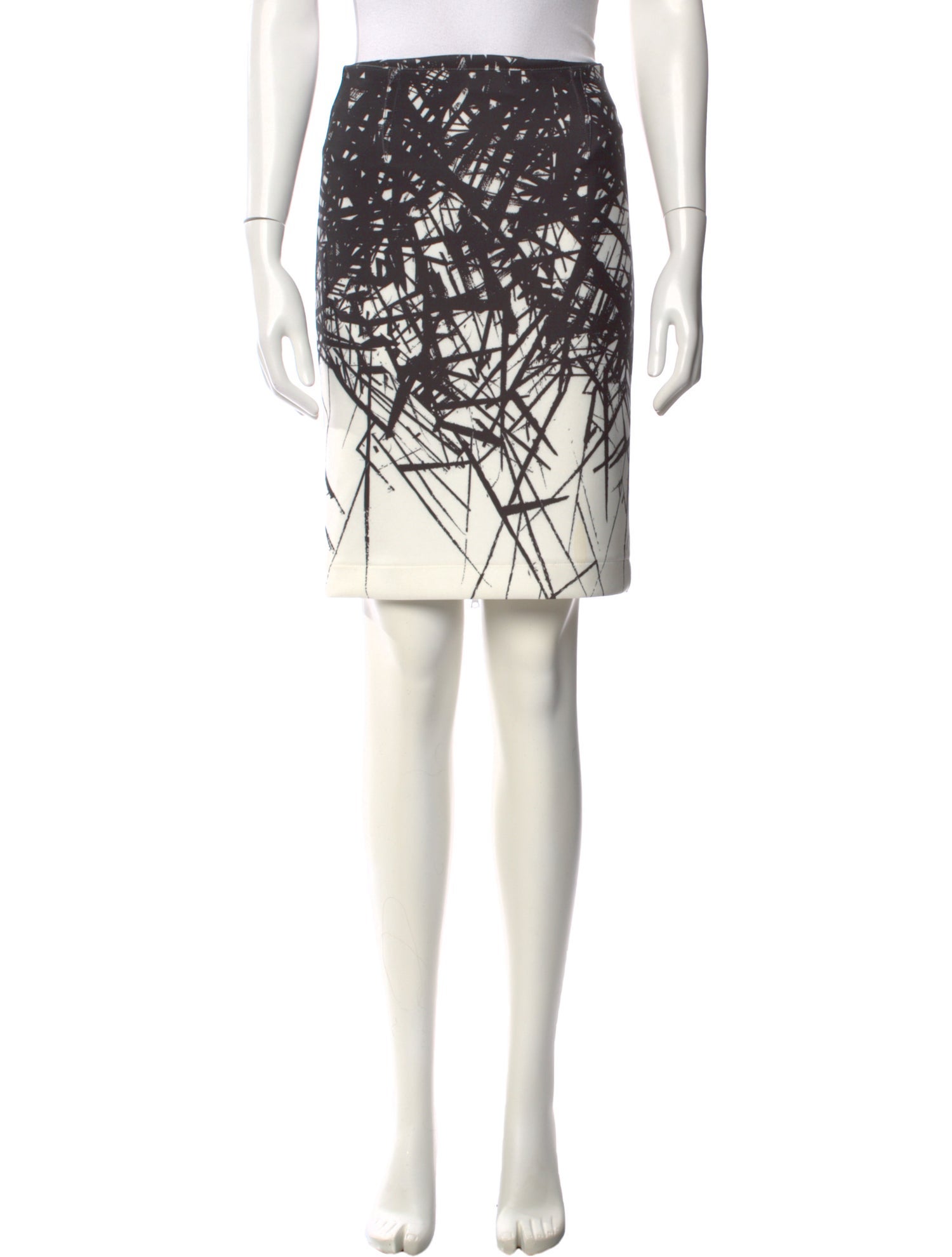 Yigal Azrouël Printed Knee-Length Skirt