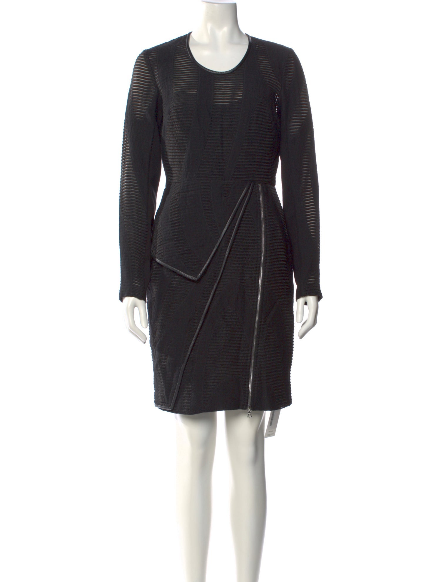 Yigal Azrouël Wool Mini Dress