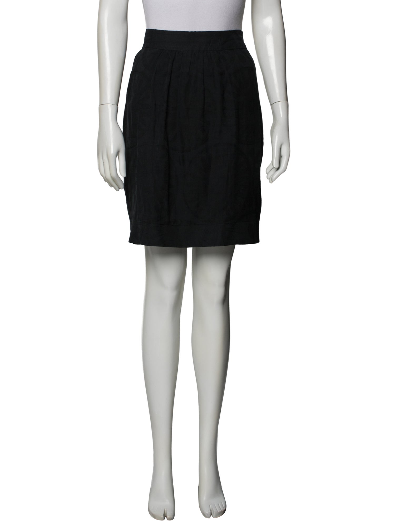 Yigal Azrouël Knee-Length Skirt