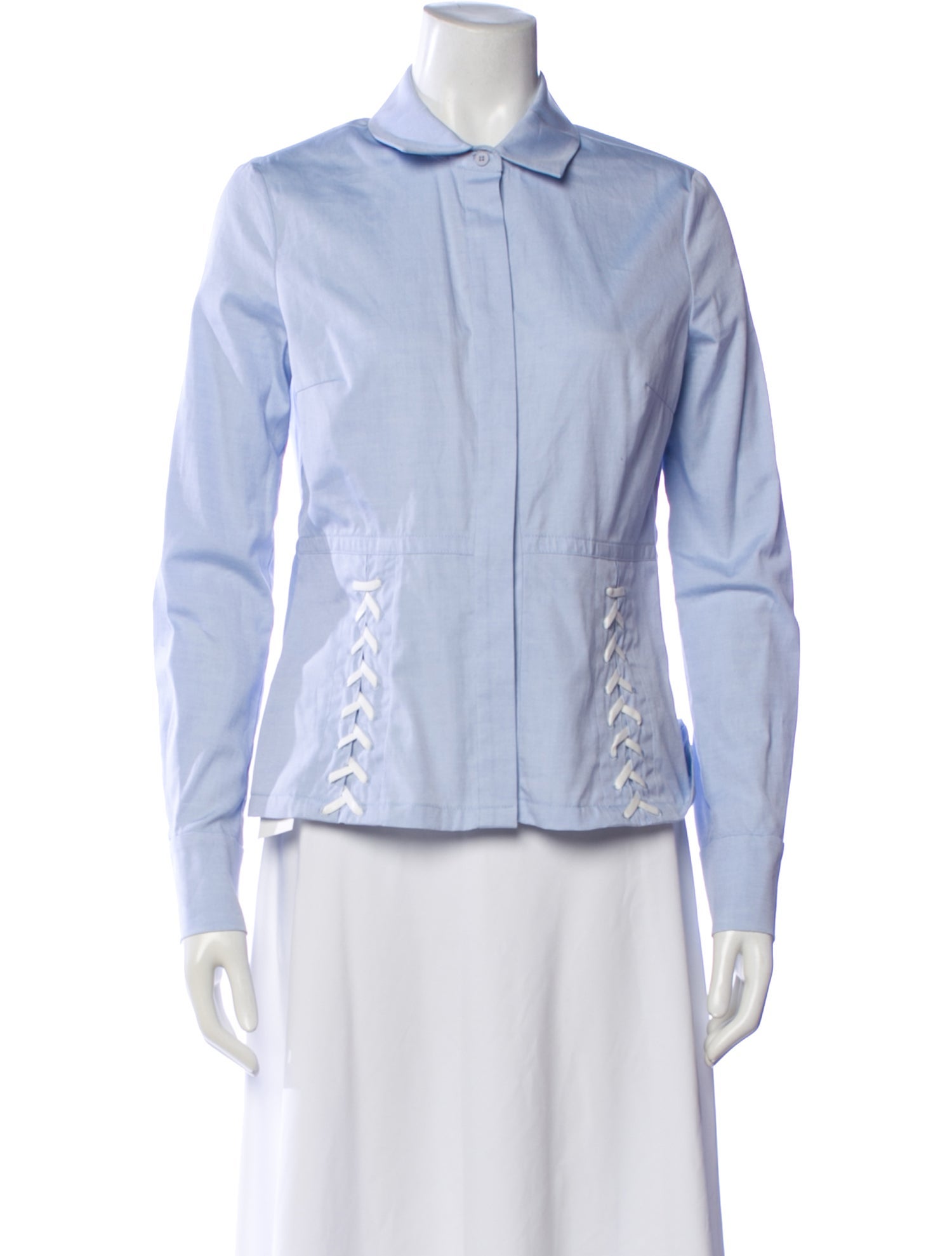 Yigal Azrouël Long Sleeve Blouse