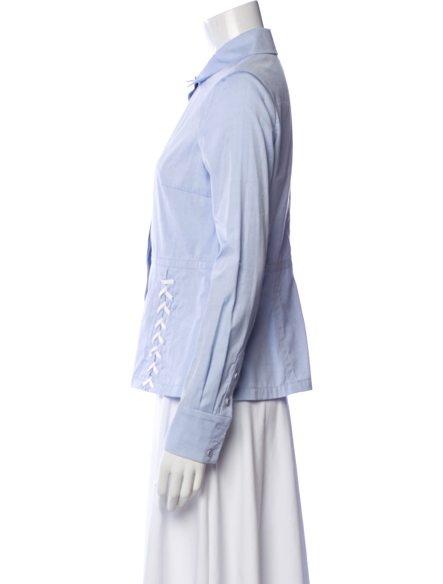 Yigal Azrouël Long Sleeve Blouse