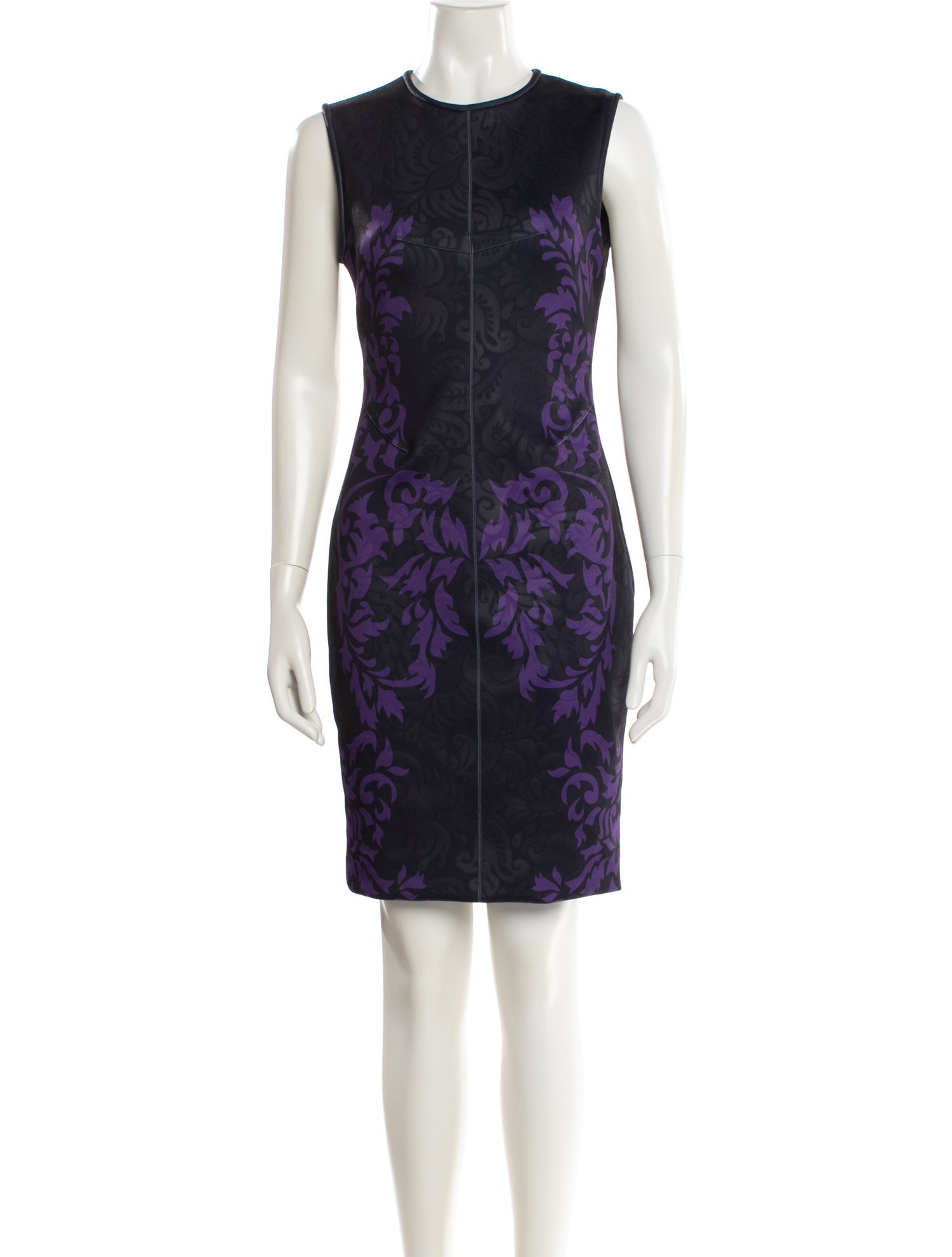 Yigal Azrouël Floral Print Mini Dress