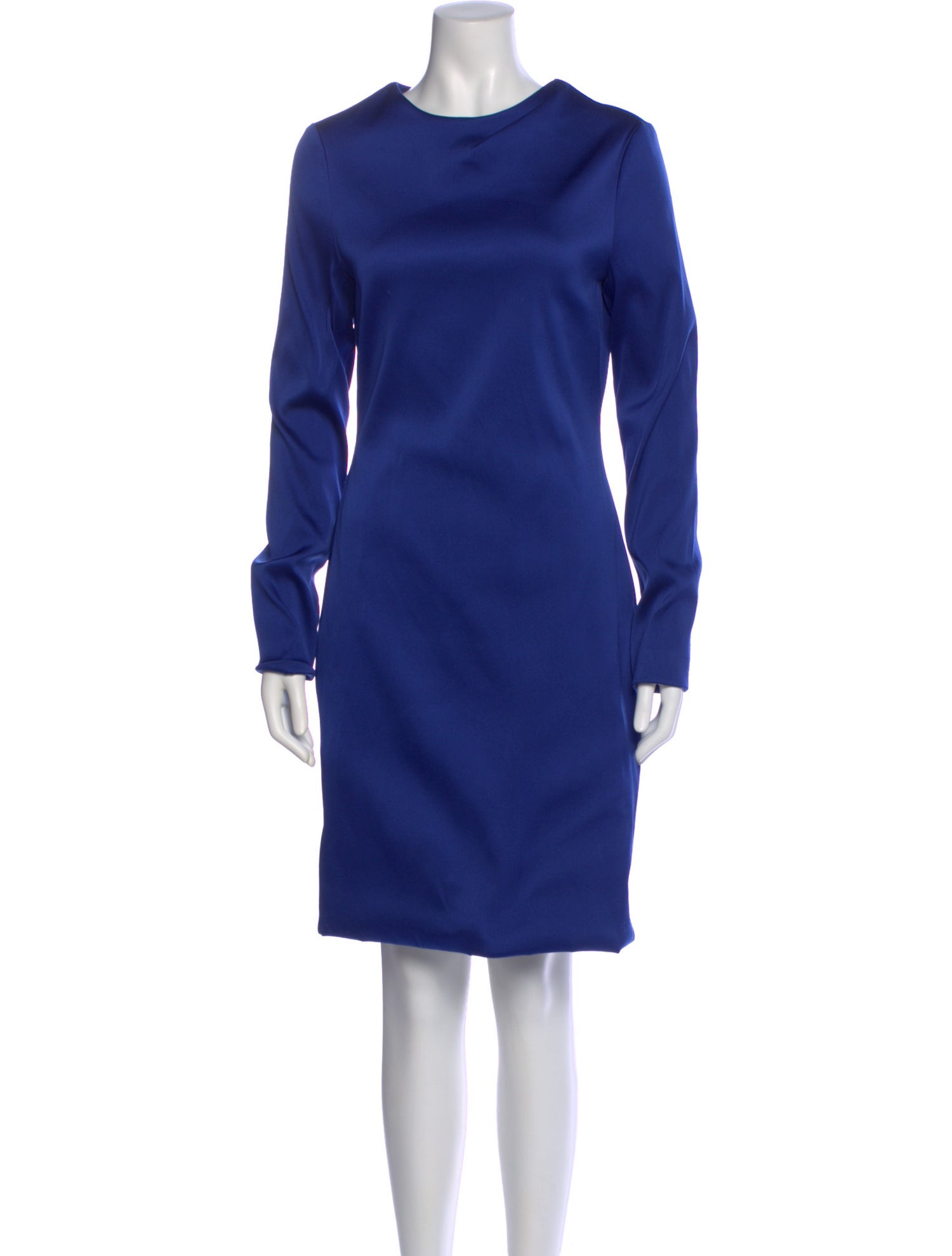 Yigal Azrouël Crew Neck Knee-Length Dress