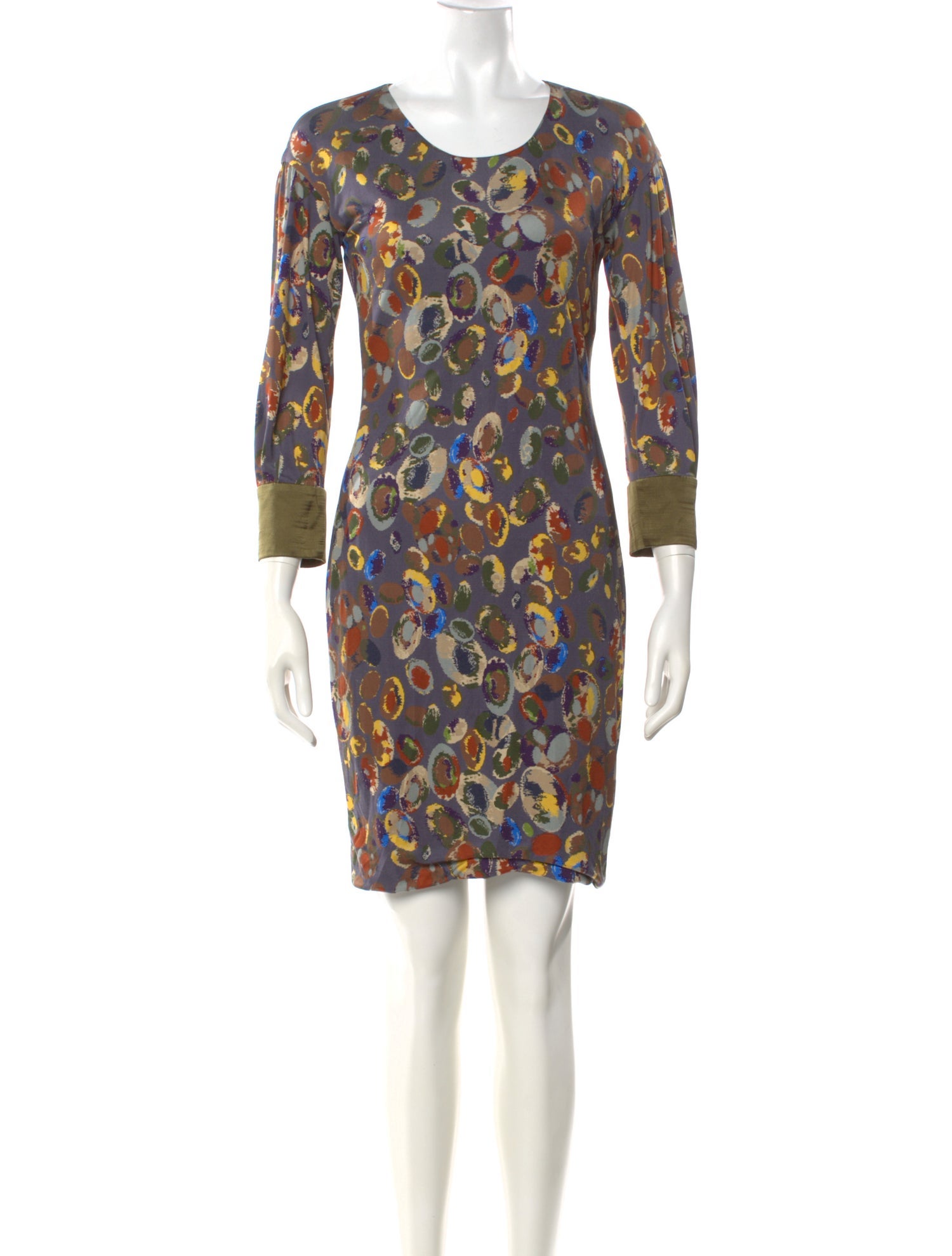 Yigal Azrouël Silk Mini Dress