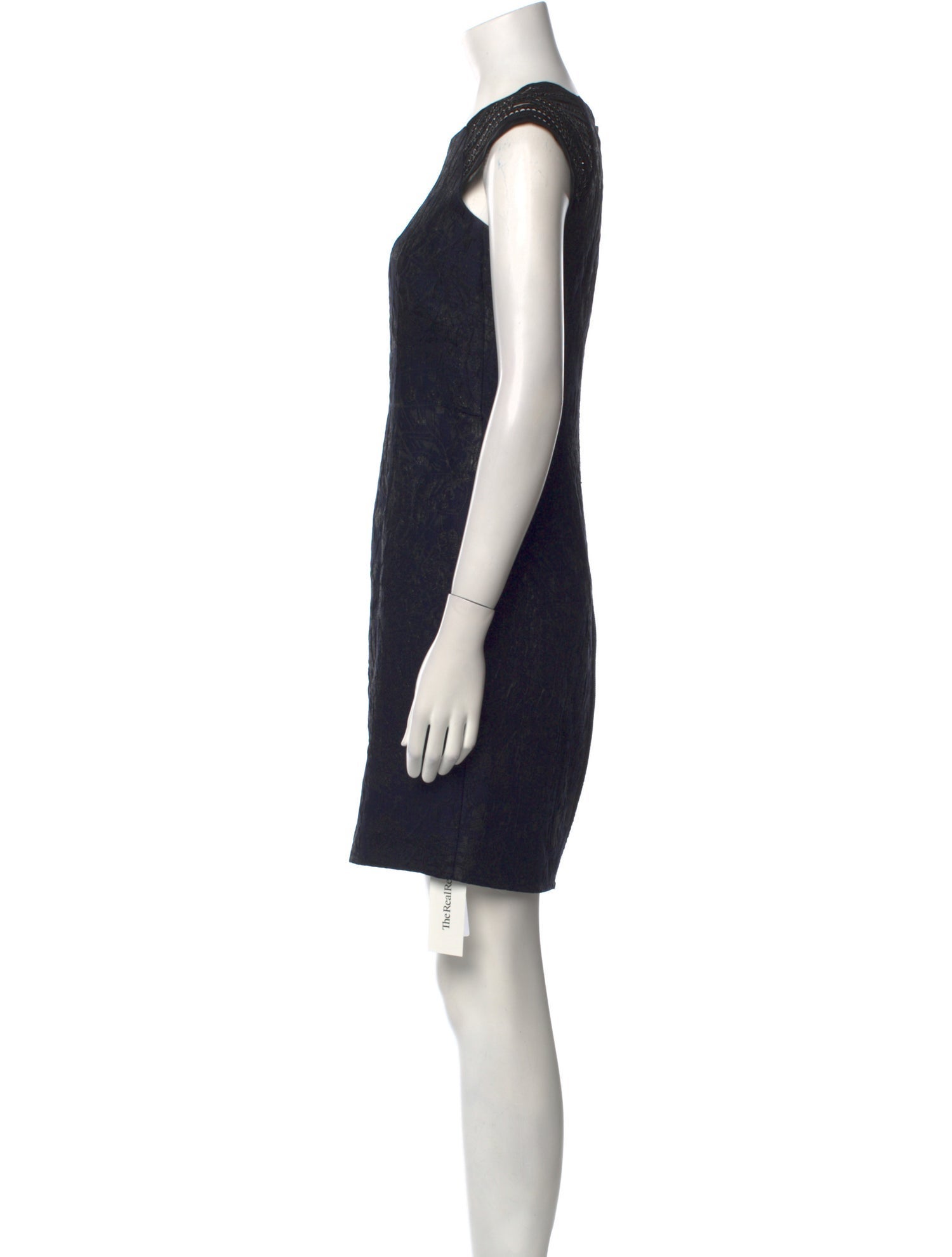 Yigal Azrouël Printed Mini Dress