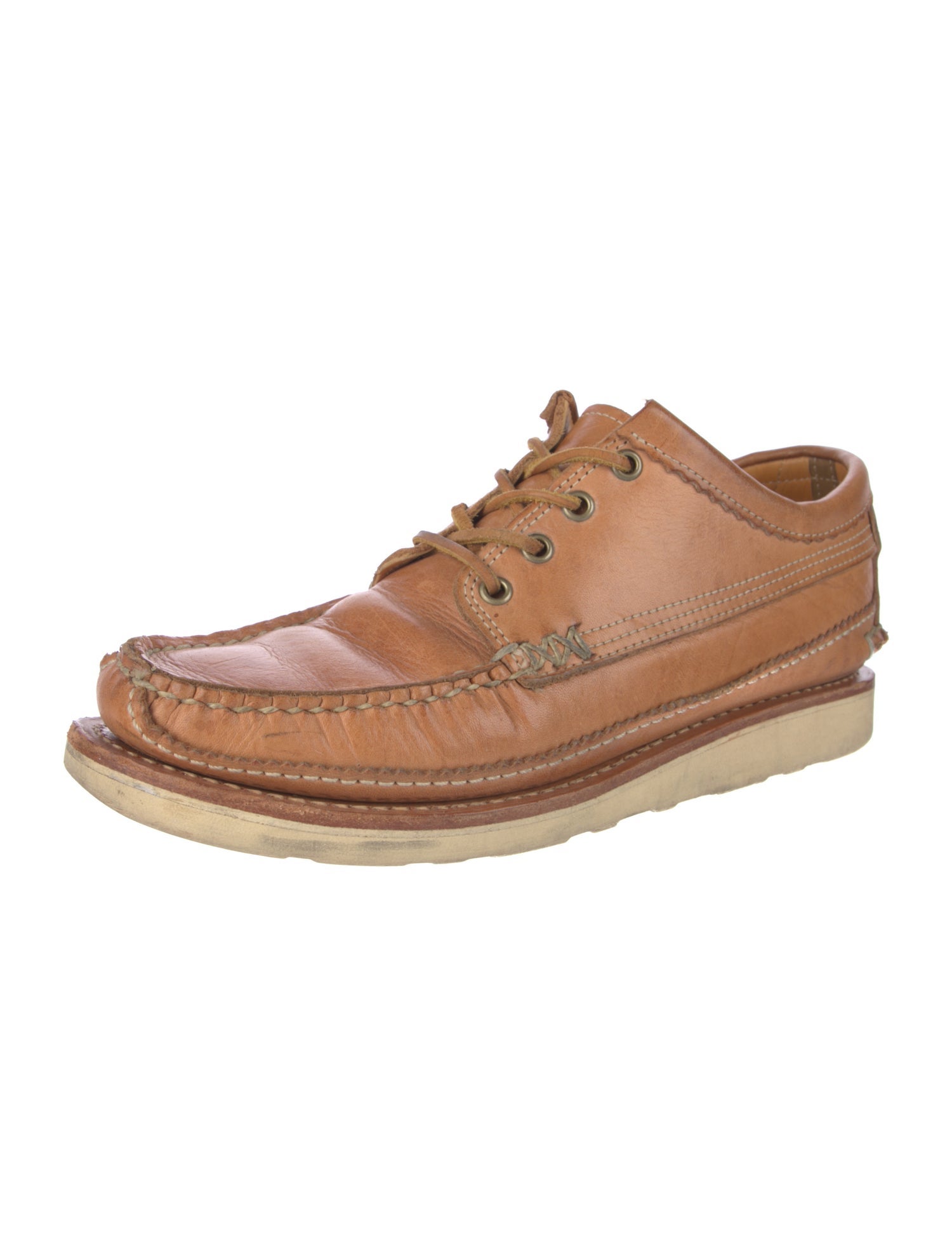 Yuketen Leather Derby Shoes