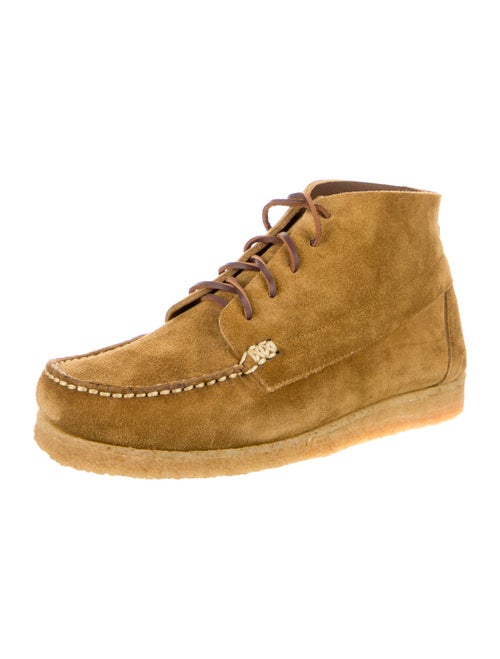 Yuketen Suede Lace-Up Boots
