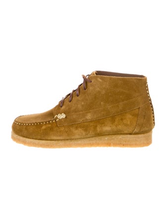 Yuketen Suede Lace-Up Boots