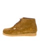Yuketen Suede Lace-Up Boots