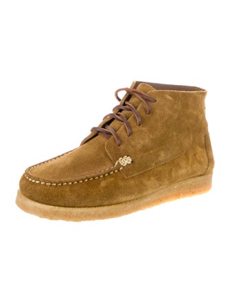 Yuketen Suede Lace-Up Boots