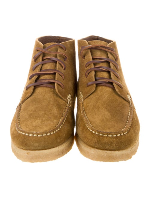 Yuketen Suede Lace-Up Boots