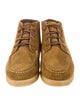 Yuketen Suede Lace-Up Boots