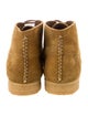 Yuketen Suede Lace-Up Boots