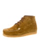 Yuketen Suede Lace-Up Boots