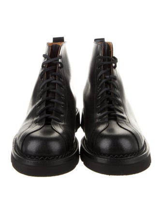 Yuketen Leather Lace-Up Boots