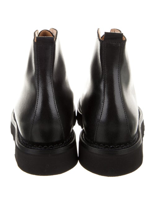 Yuketen Leather Lace-Up Boots