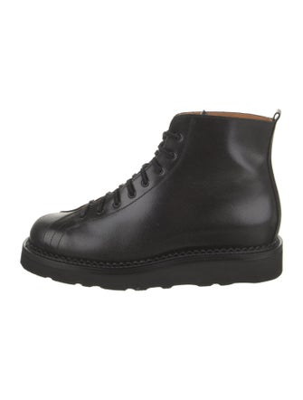 Yuketen Leather Combat Boots