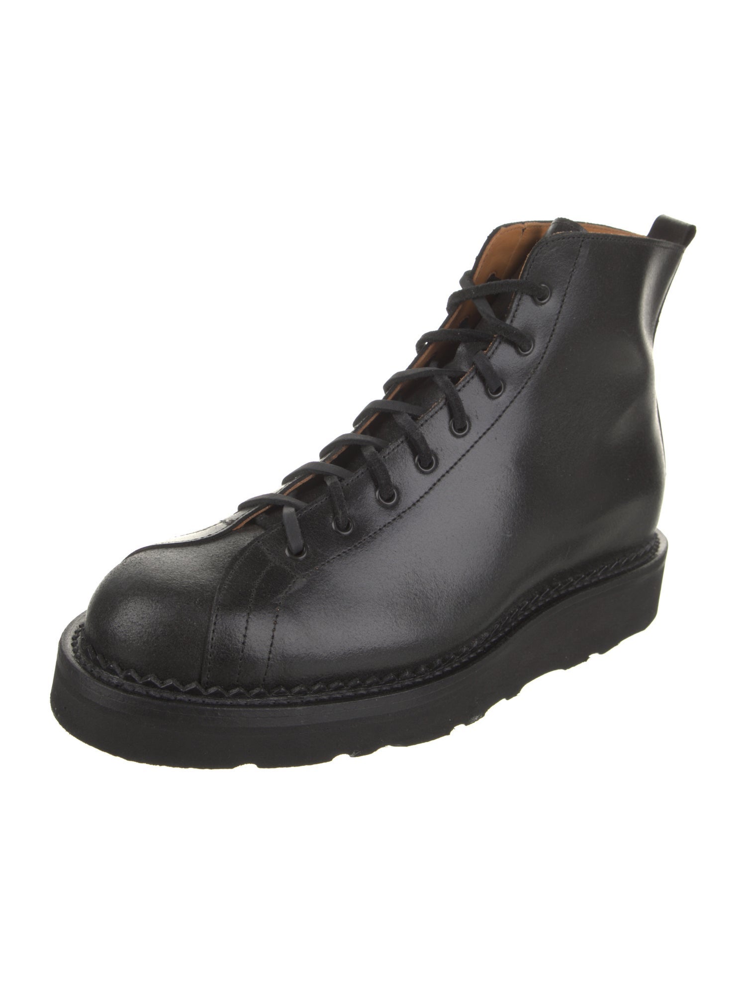 Yuketen Leather Combat Boots