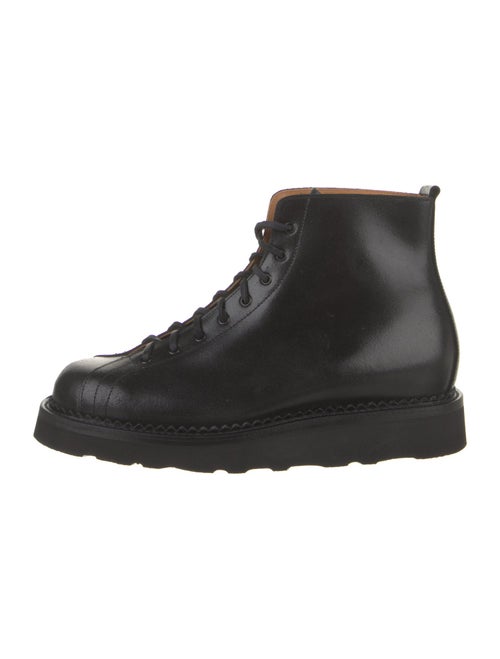 Yuketen Leather Lace-Up Boots