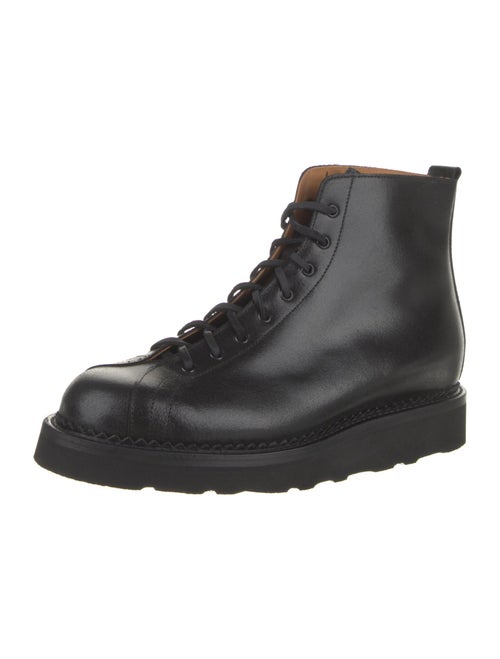 Yuketen Leather Lace-Up Boots