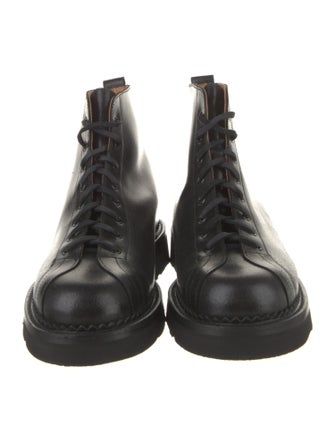 Yuketen Leather Lace-Up Boots